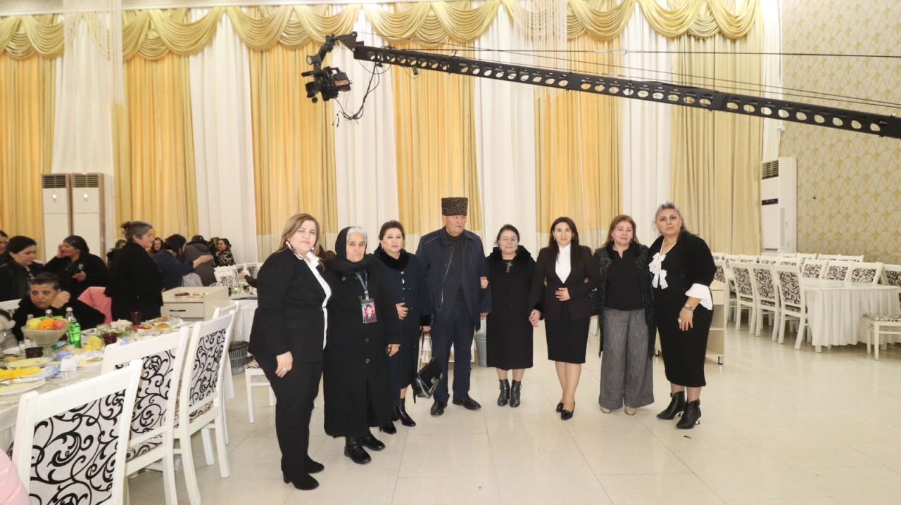 Qazaxda şəhid ailələri üçün bayram şənliyi keçirildi - FOTOLAR